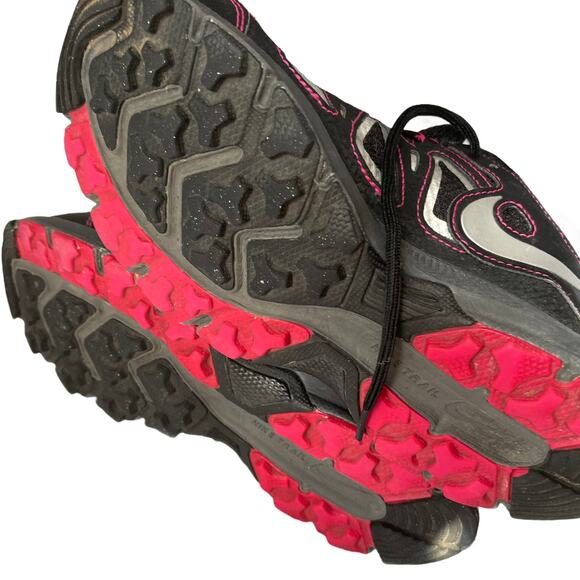 Nike Alvord 10 Size 7 512041-060 Black Nike Air - Picture 3 of 11